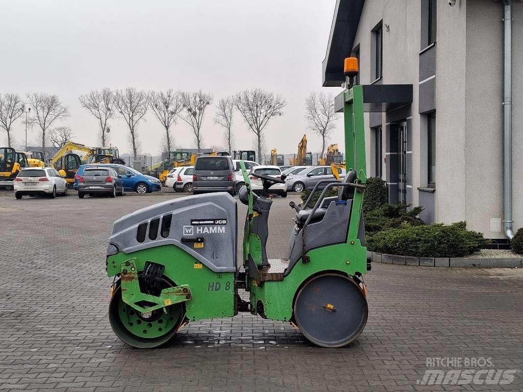 Hamm HD 8 VV Duowalsen