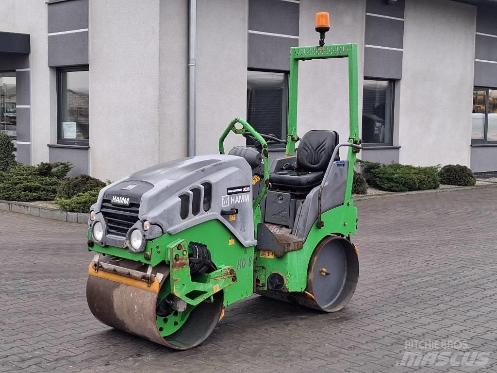Hamm HD 8 VV Duowalsen