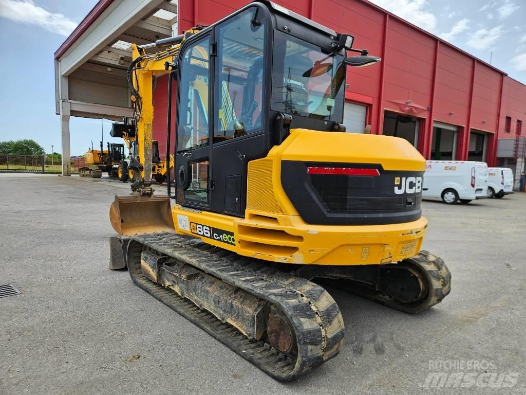 JCB 86 C-1 eco Midigraafmachines 7t - 12t