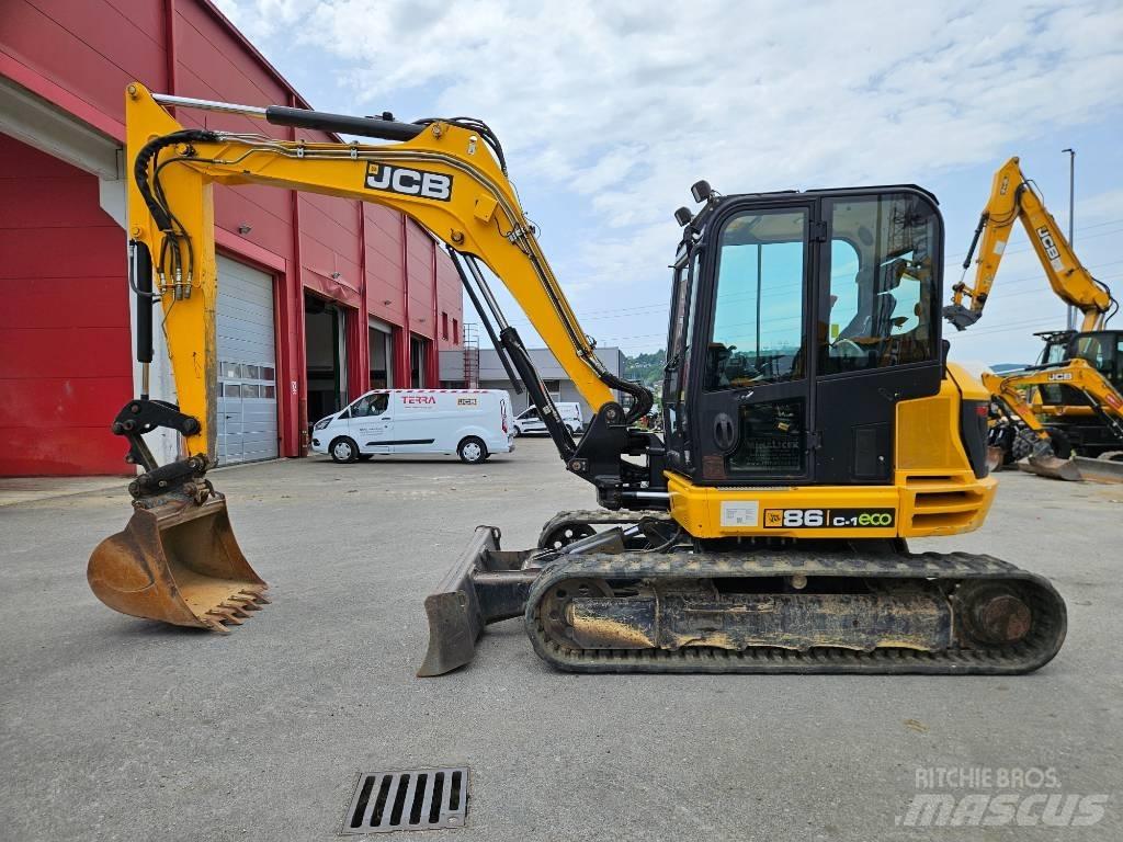 JCB 86 C-1 eco Midigraafmachines 7t - 12t