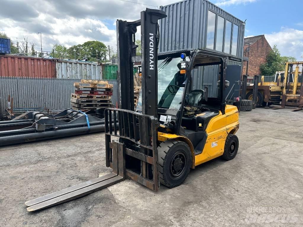 Hyundai 40D-9F Diesel heftrucks