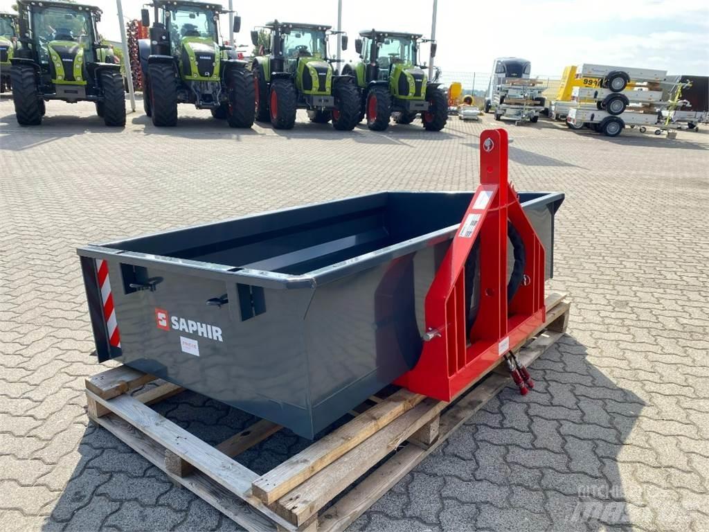 Saphir TLH 200 Overige accessoires voor tractoren