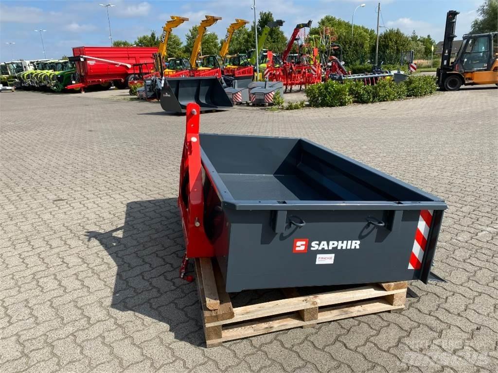 Saphir TLH 200 Overige accessoires voor tractoren