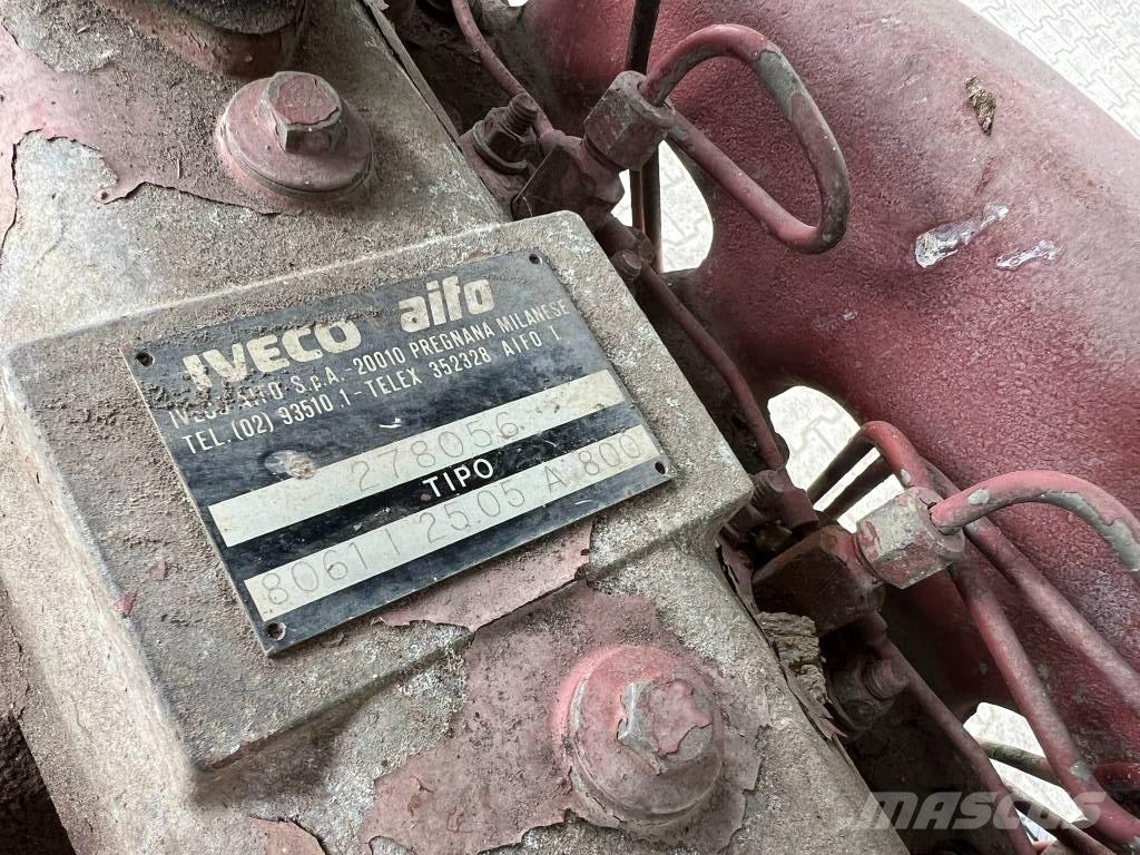 Iveco MEC MG100HT/2A Irrigatie pompen