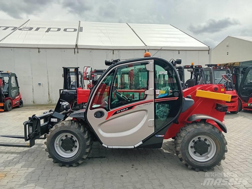 Manitou MT 625 H Verreikers