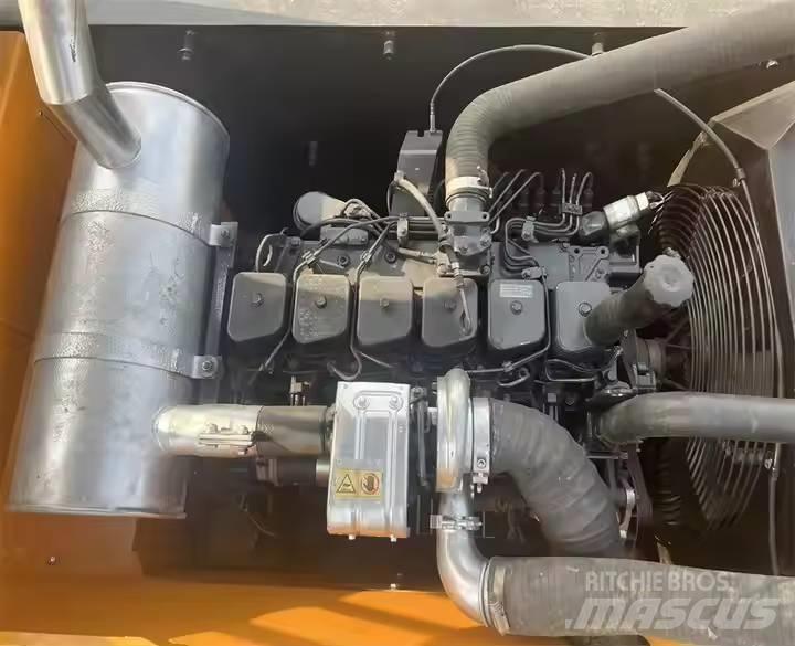 Hyundai R220LC-9S Rupsgraafmachines