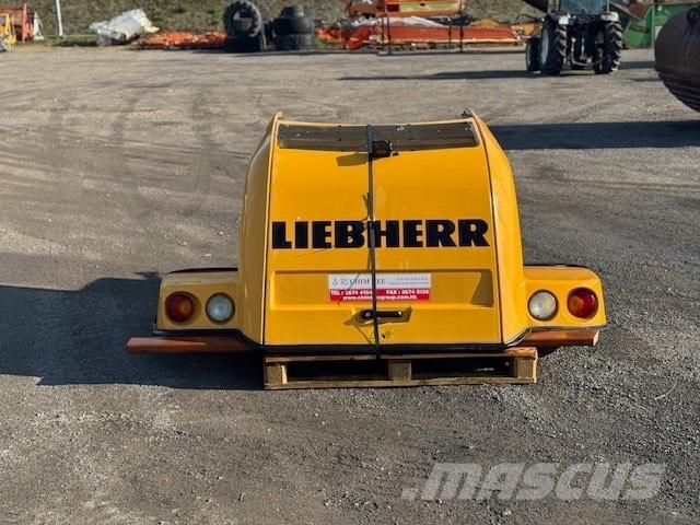 Liebherr L 524 BODY Chassis en ophanging