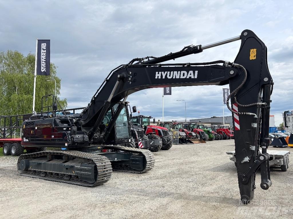 Hyundai HX300A L Rupsgraafmachines