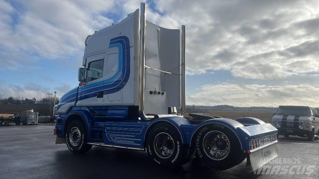 Scania T 164 480 Trekkers