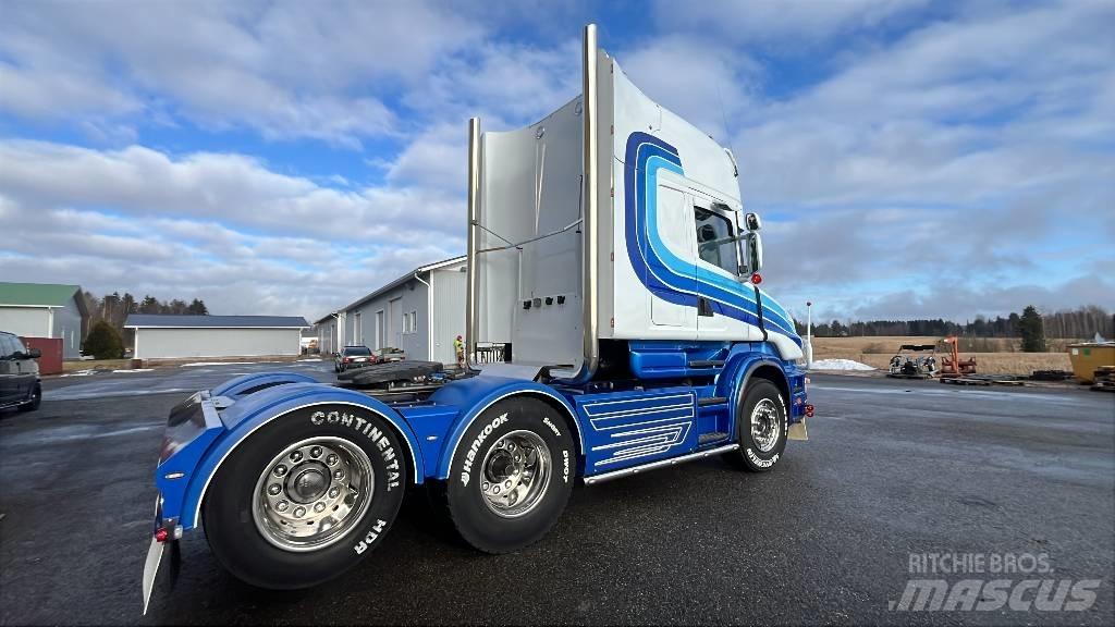 Scania T 164 480 Trekkers