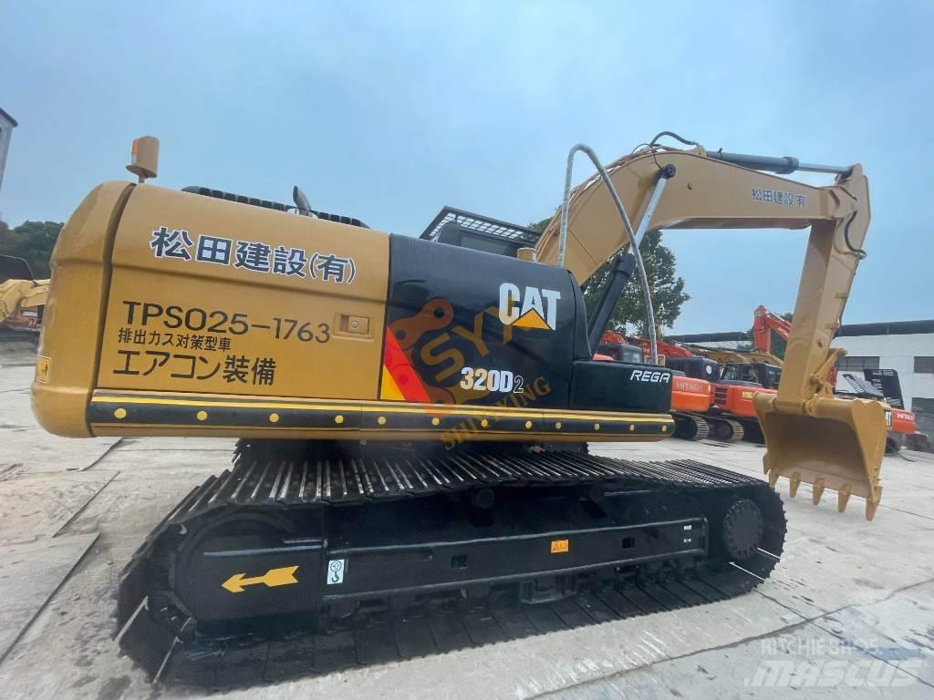 CAT 320 D Rupsgraafmachines