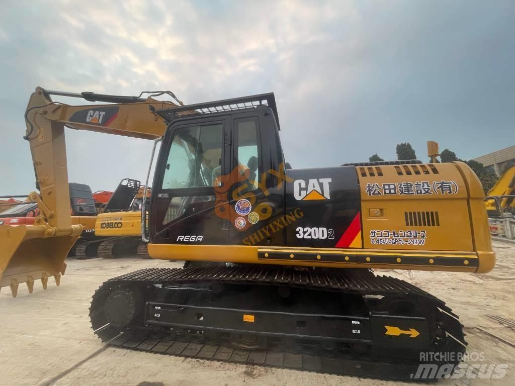 CAT 320 D Rupsgraafmachines