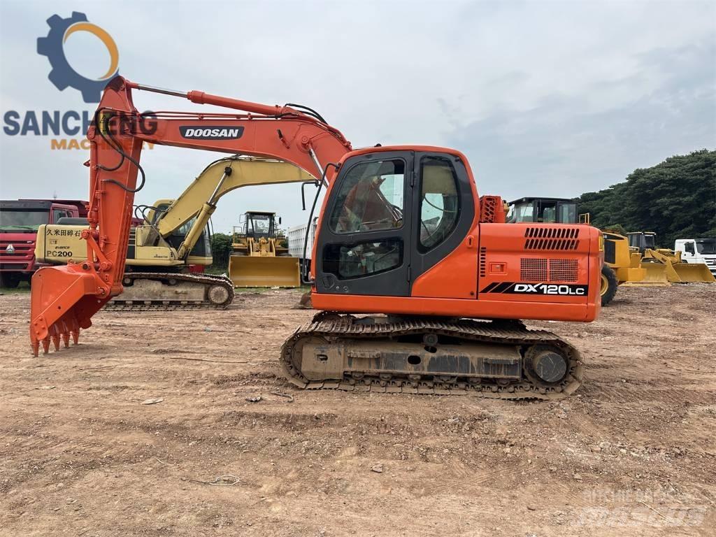 Doosan DX 120 Rupsgraafmachines
