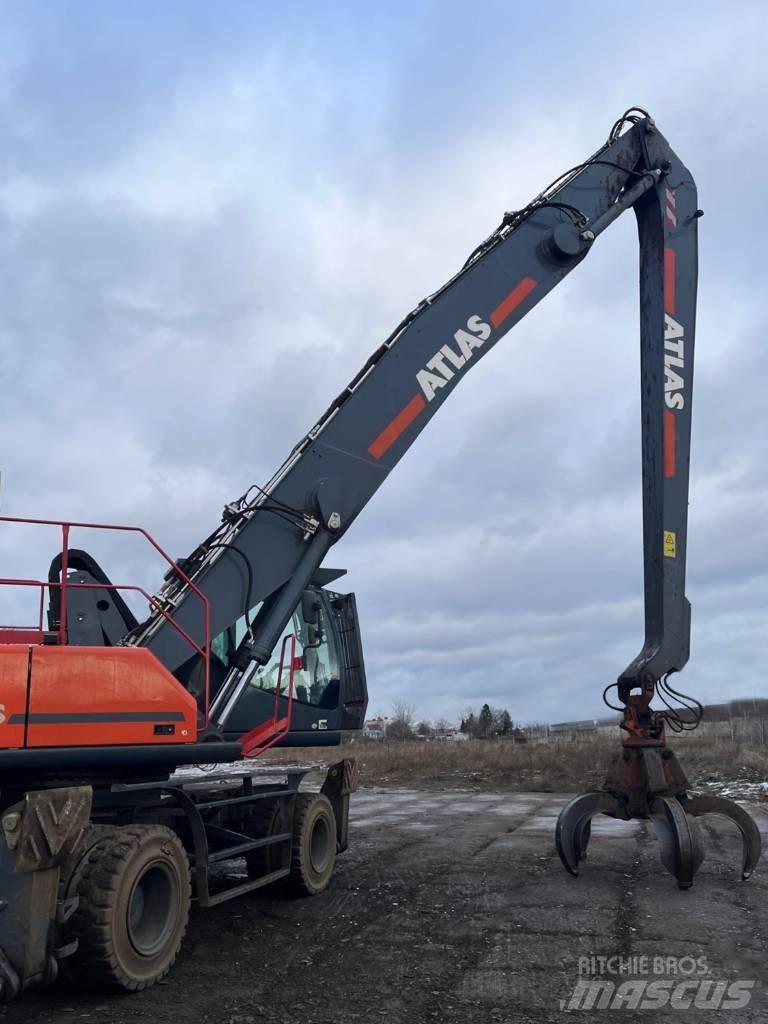 Atlas 350 MH Waste / industry handlers