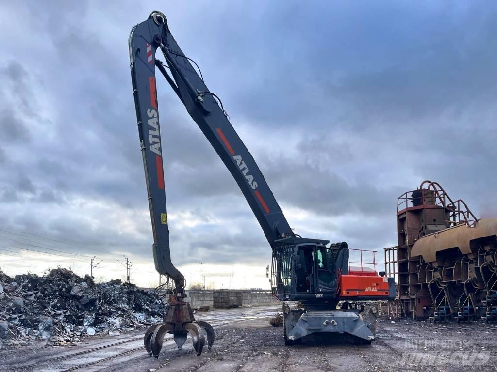 Atlas 350 MH Waste / industry handlers