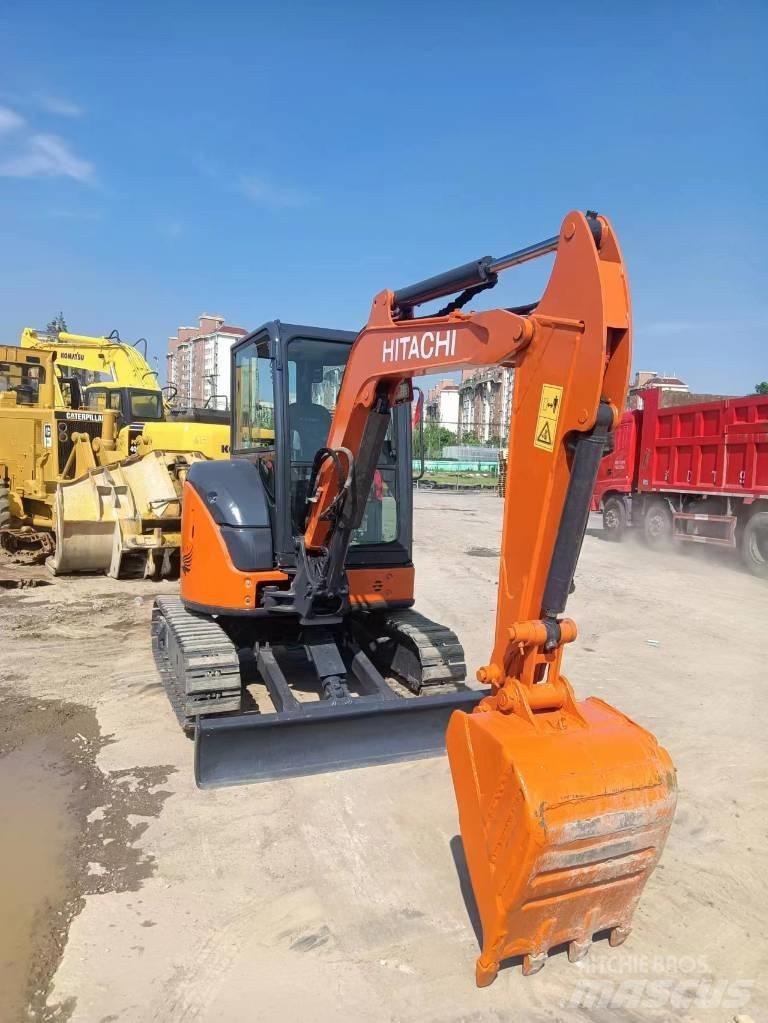 Hitachi ZX 35 U Minigraafmachines < 7t