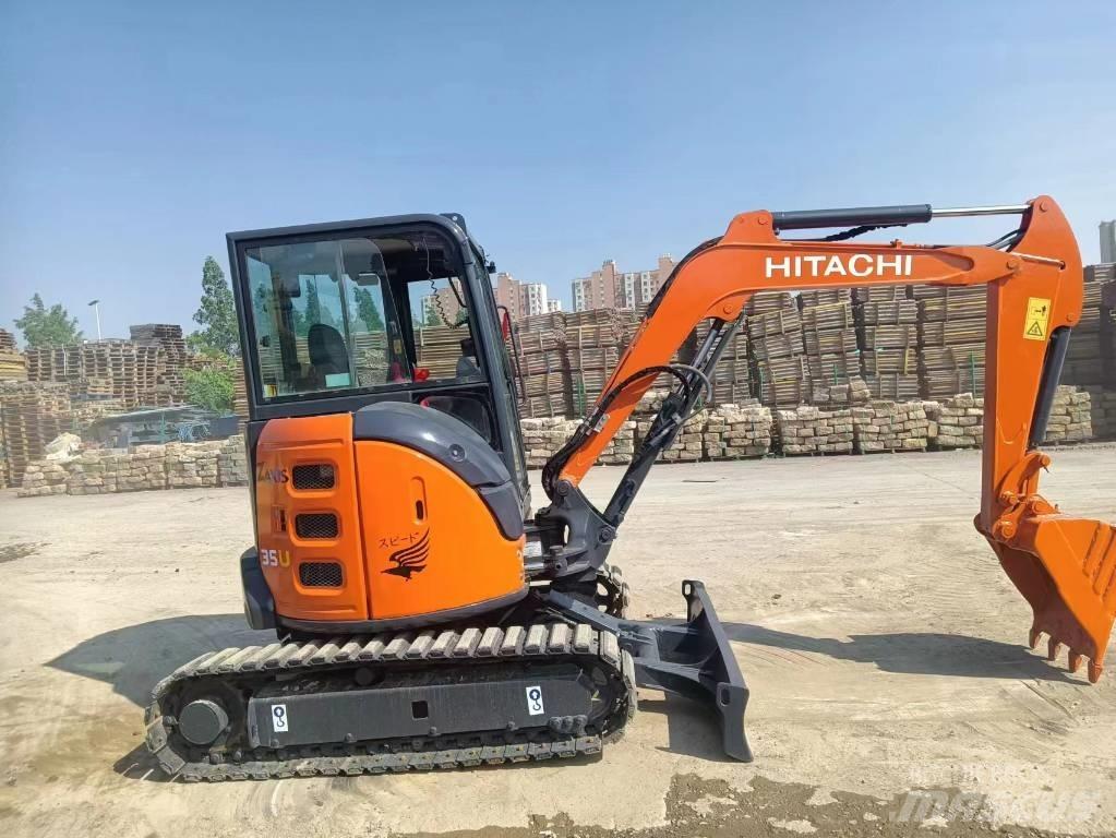 Hitachi ZX 35 U Minigraafmachines < 7t