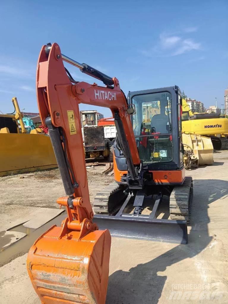 Hitachi ZX 35 U Minigraafmachines < 7t