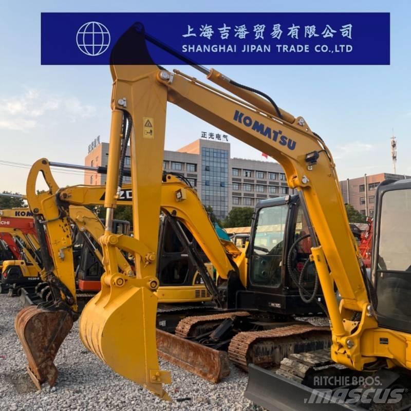 Komatsu PC 50 MR Minigraafmachines < 7t