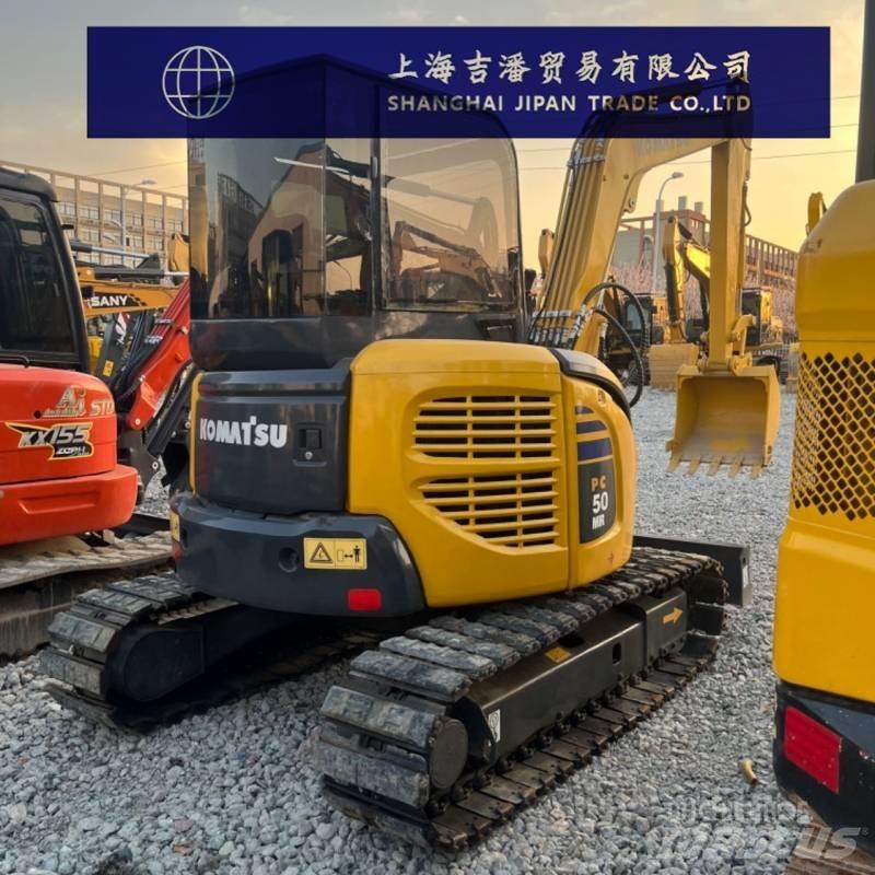 Komatsu PC 50 MR Minigraafmachines < 7t