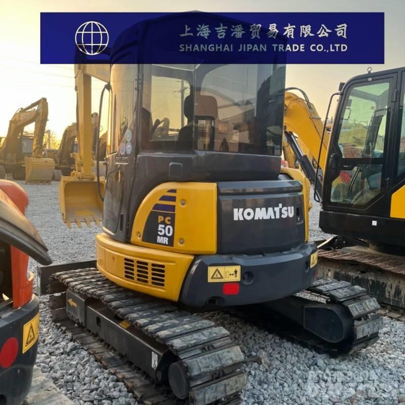 Komatsu PC 50 MR Minigraafmachines < 7t
