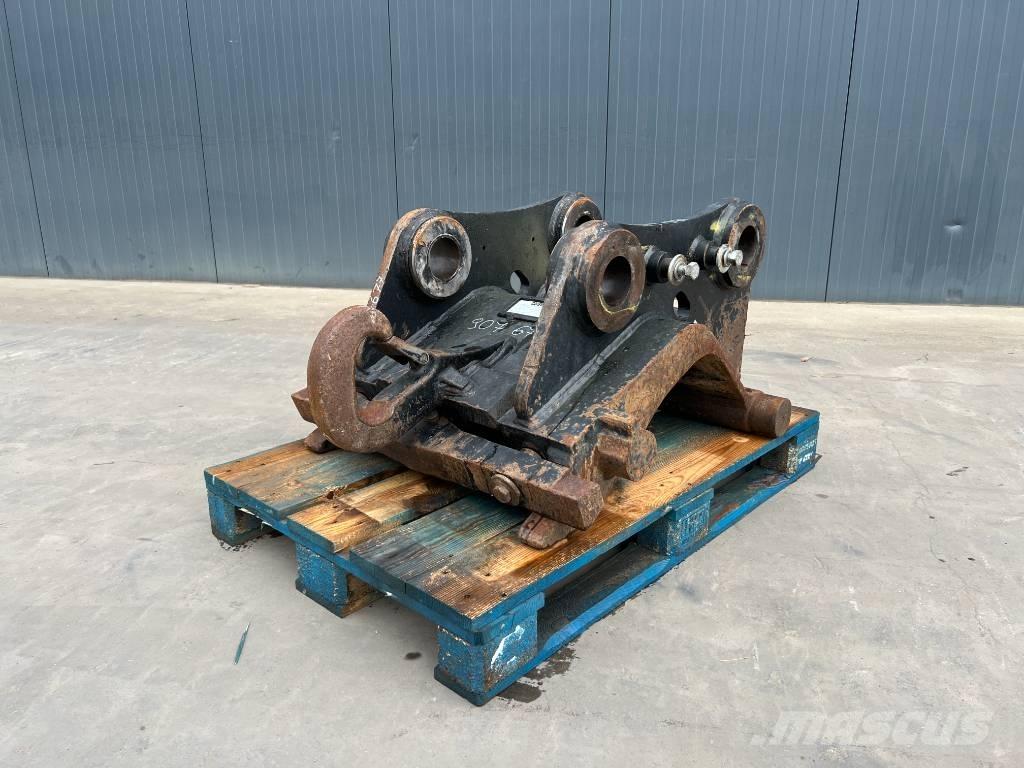 Verachtert CW45 - 330F Snelkoppelingen
