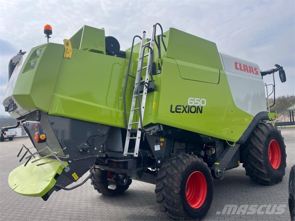 CLAAS Lexion 650 Maaidorsmachines