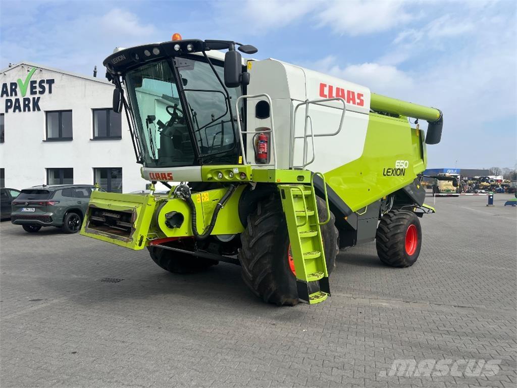 CLAAS Lexion 650 Maaidorsmachines