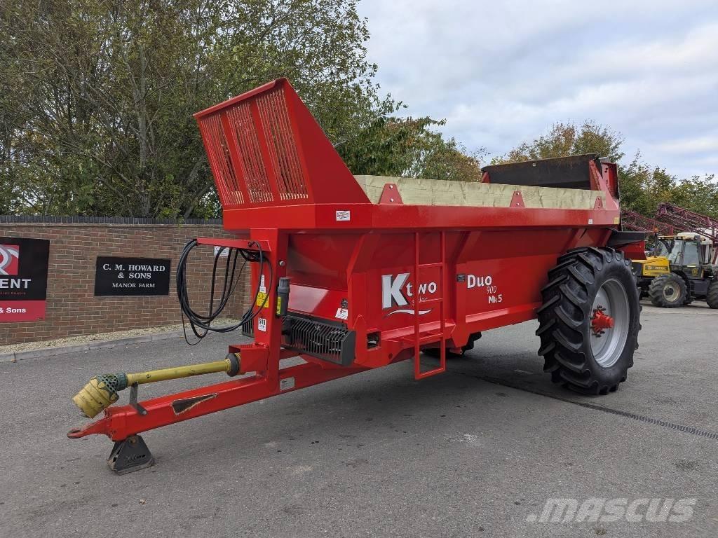 Ktwo DUO 900 MK5 Mesttank