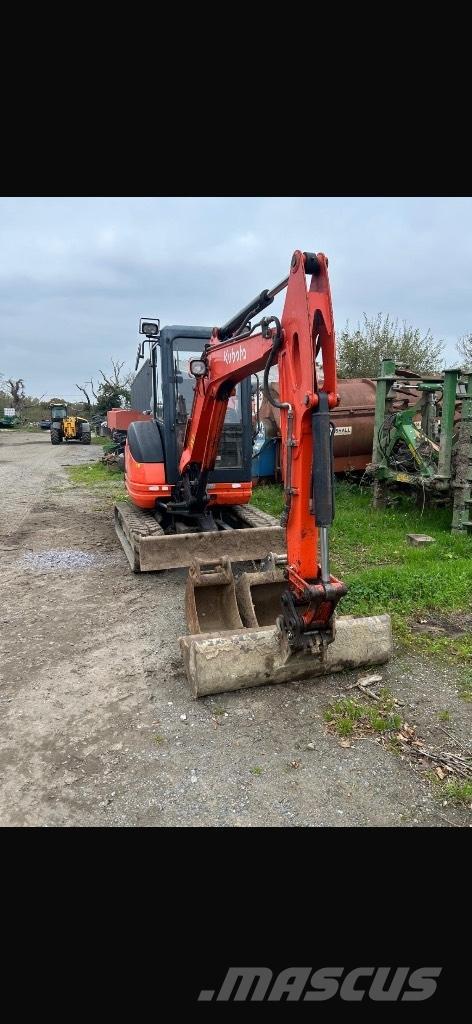 Kubota KX 71-3 Minigraafmachines < 7t