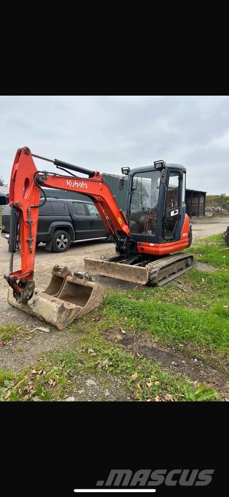 Kubota KX 71-3 Minigraafmachines < 7t