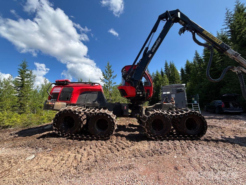 Komatsu 901XC Harvesters