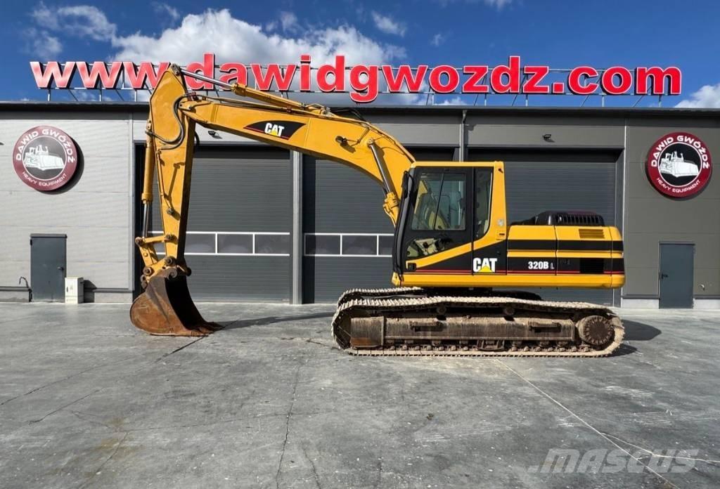CAT 320 B L Rupsgraafmachines