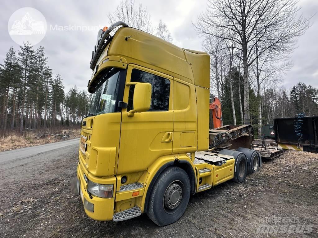 Scania R 164-580 EPA Trekkers