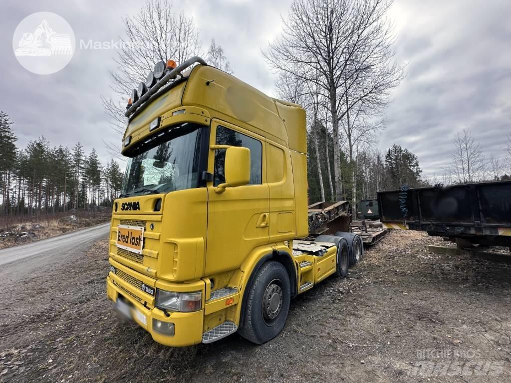 Scania R 164-580 EPA Trekkers