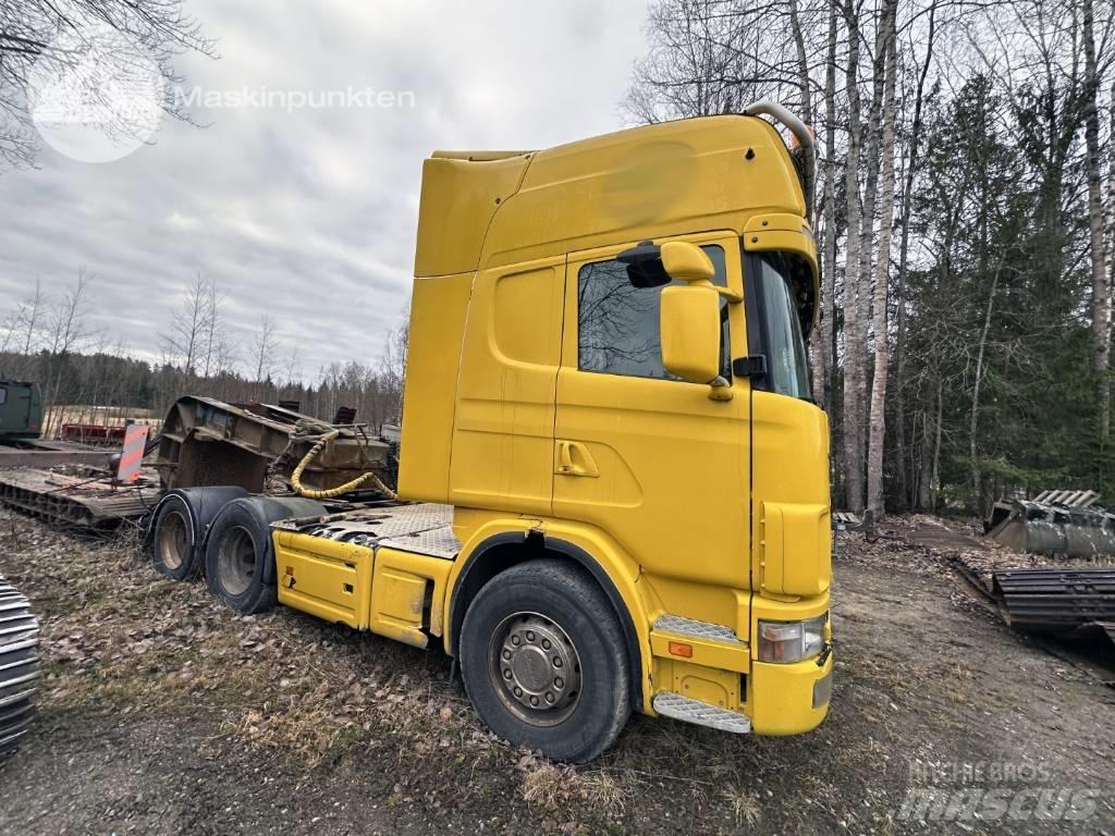 Scania R 164-580 EPA Trekkers