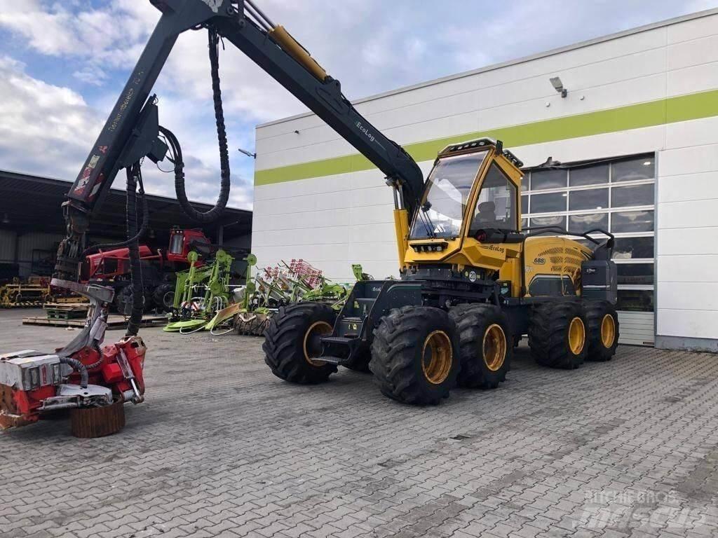 Eco Log 688E Harvesters