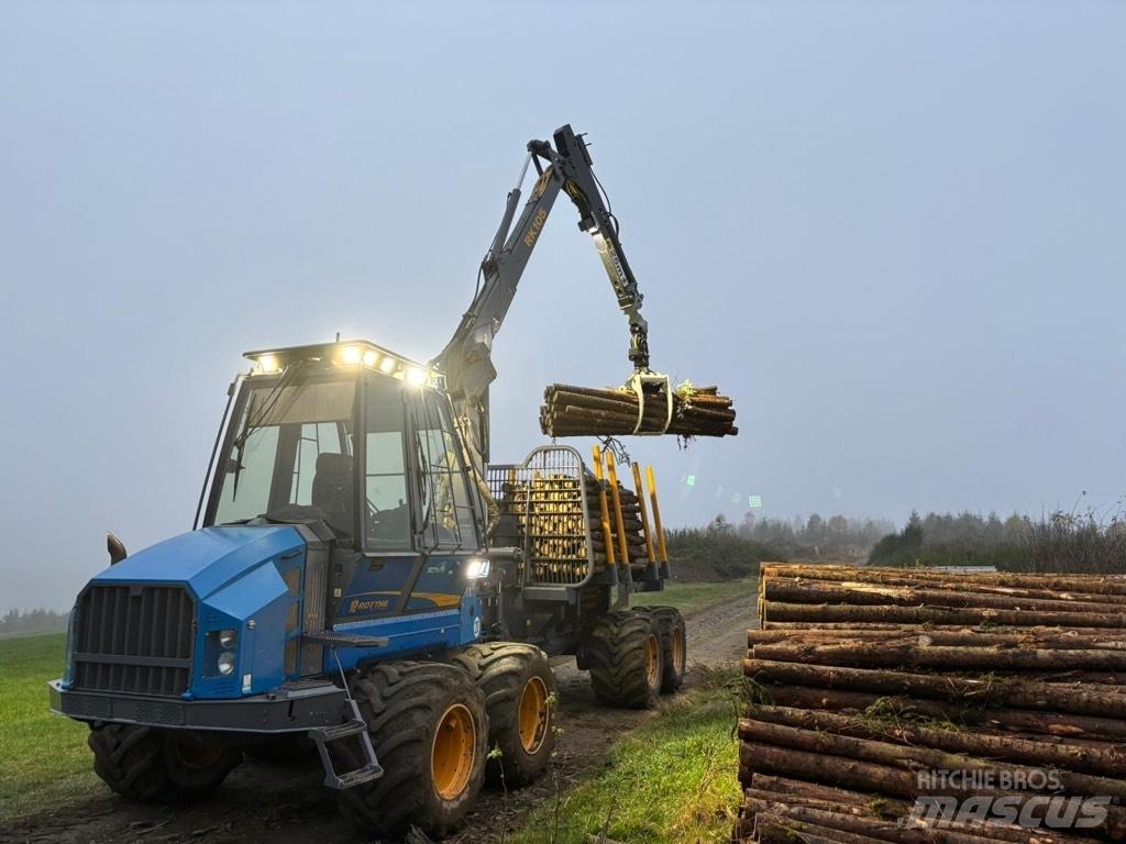 Rottne F11D Uitrijwagens