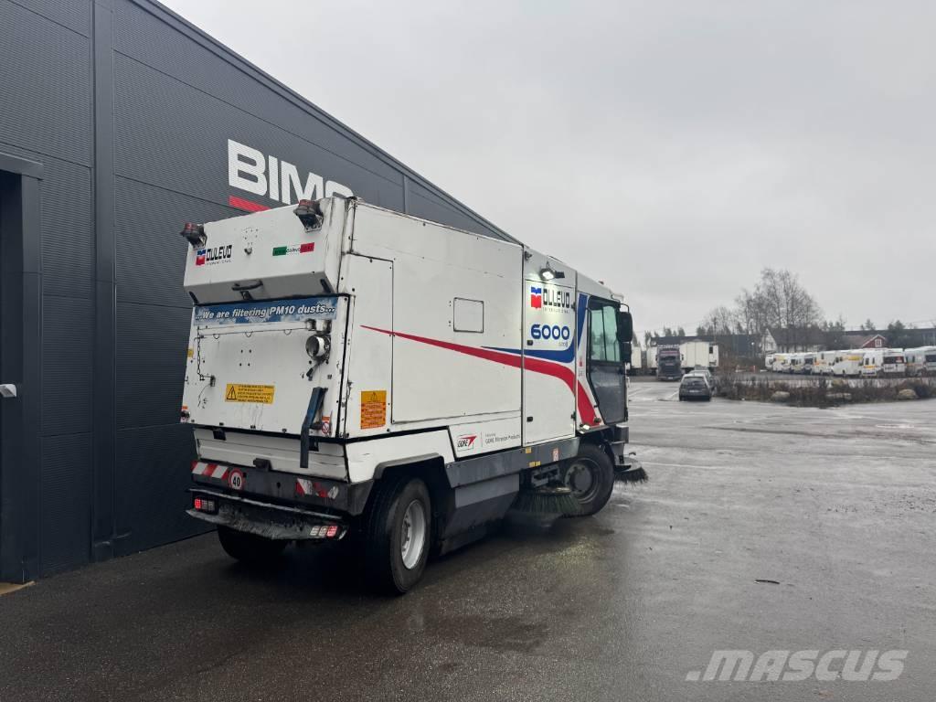 Dulevo 6000 Veegmachines