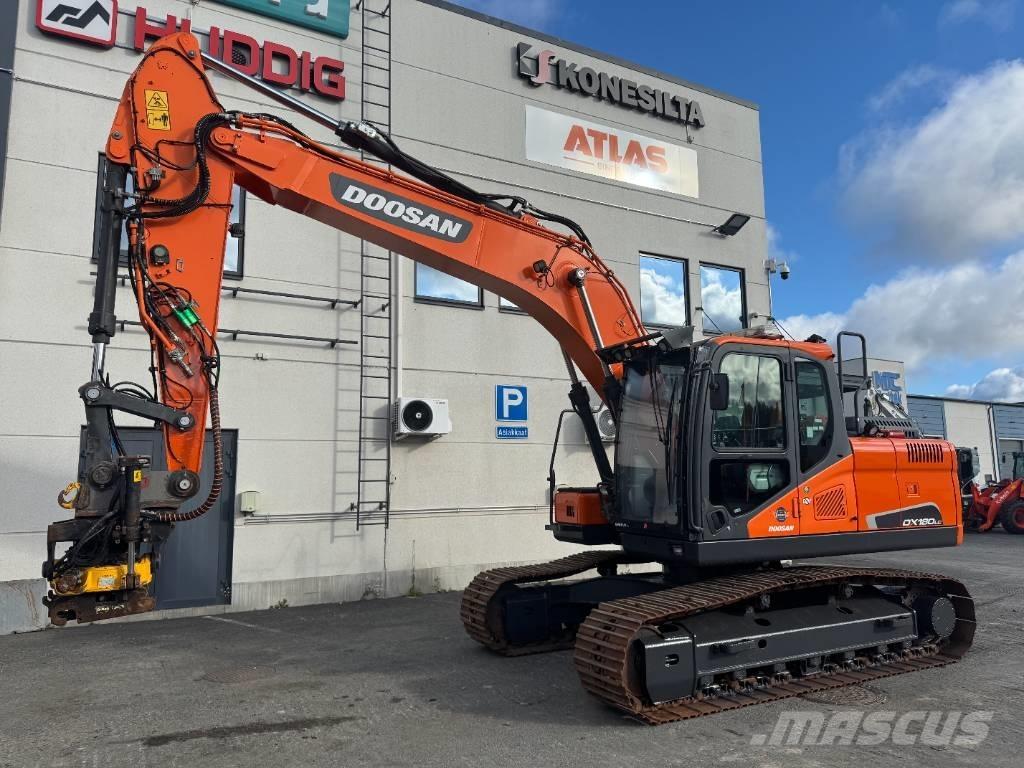 Doosan DX 180 LC-5 Rupsgraafmachines