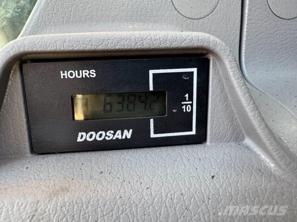 Doosan DX 180 LC-5 Rupsgraafmachines