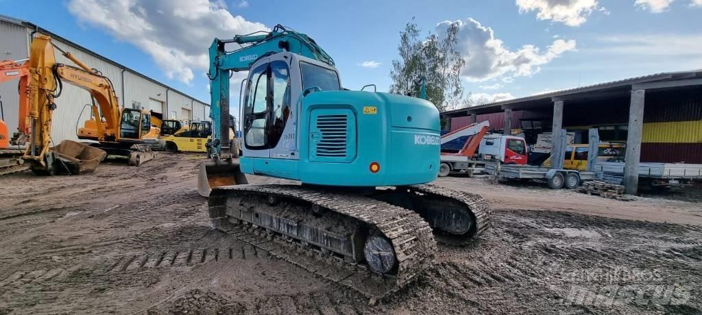 Kobelco SK 200 SR Rupsgraafmachines