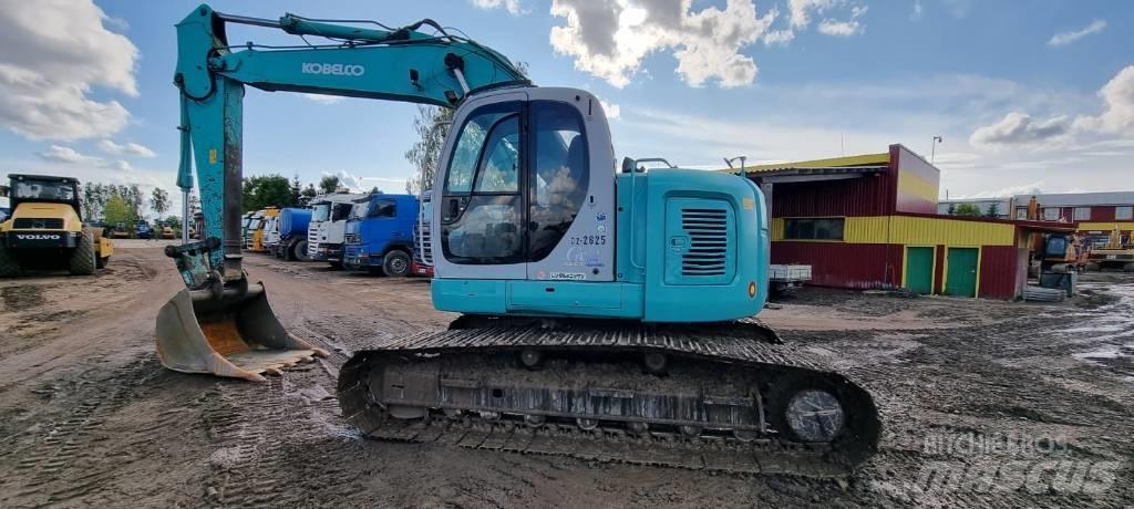 Kobelco SK 200 SR Rupsgraafmachines