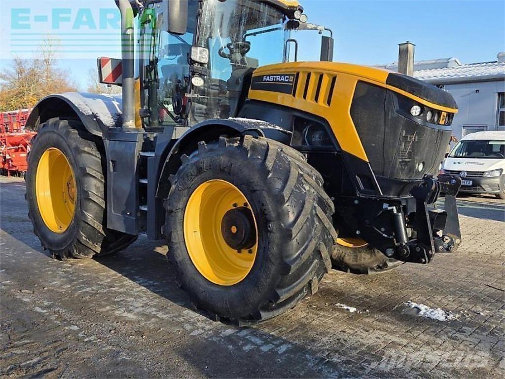 JCB fastrac 8330 Tractoren