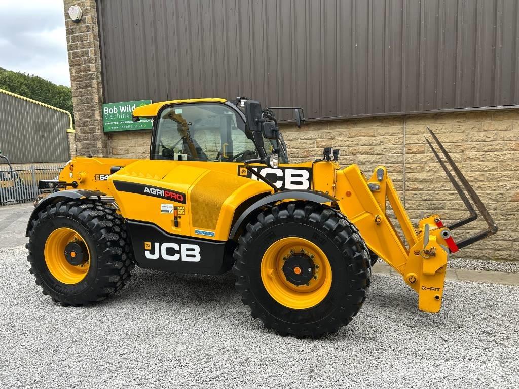JCB 542-70 Agri Pro Verreikers voor landbouw