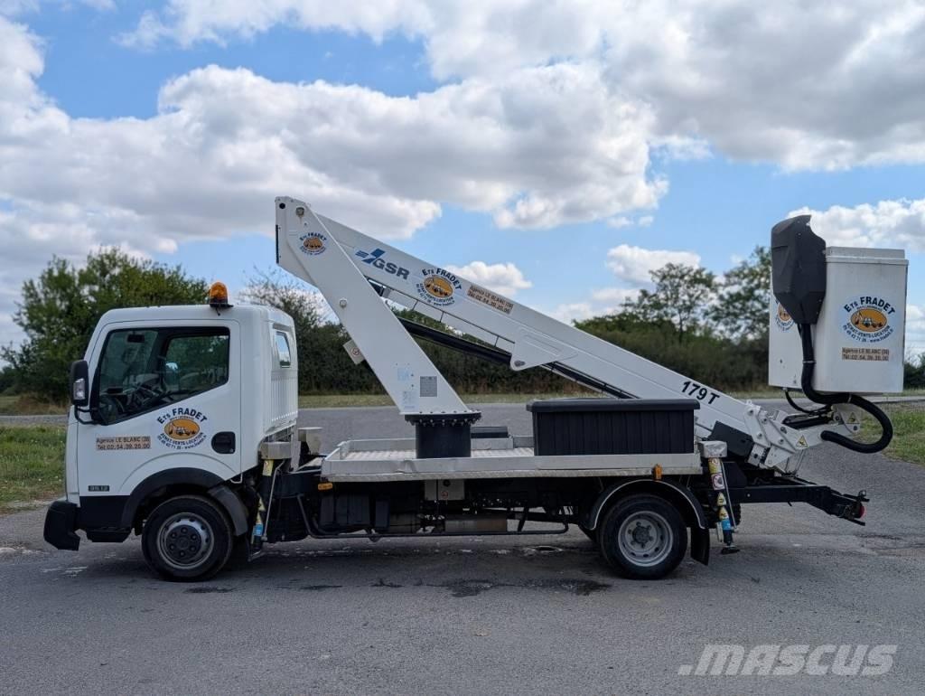 Nissan NT400 Auto hoogwerkers