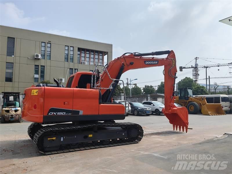 Doosan 150 Rupsgraafmachines