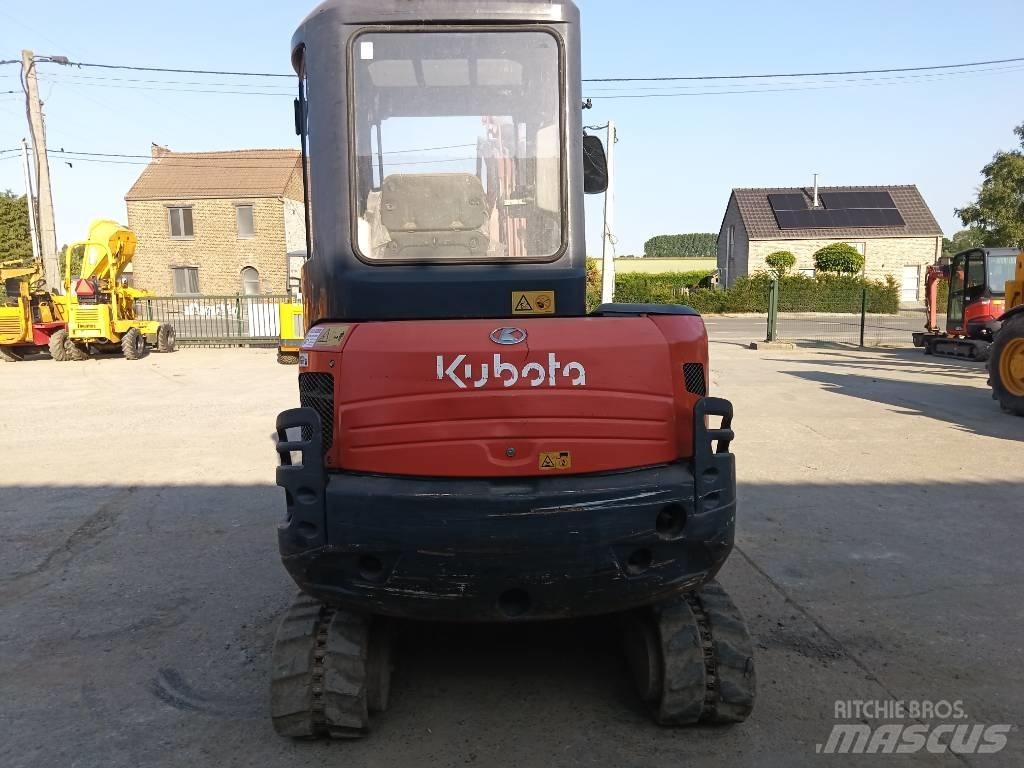 Kubota KX 101-3 A Minigraafmachines < 7t