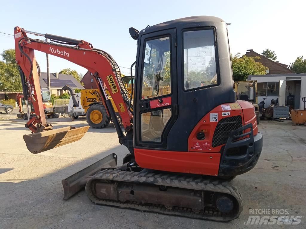 Kubota KX 101-3 A Minigraafmachines < 7t