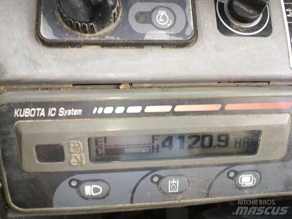 Kubota KX 101-3 A Minigraafmachines < 7t